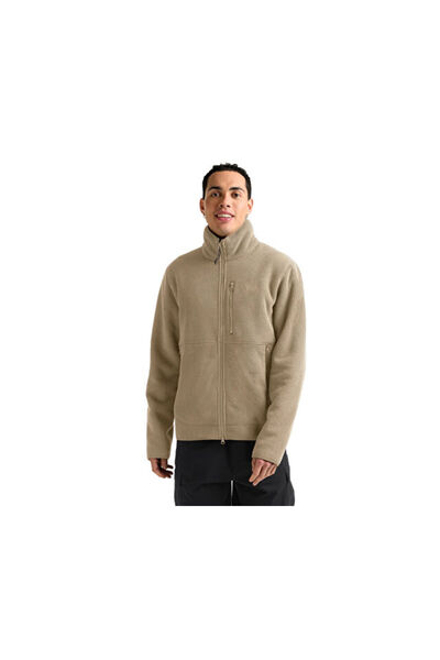 Jack Wolfskin Lake Ridge Jkt m Men's Outdoor Fleece Jacket A65001-A0082 Brown