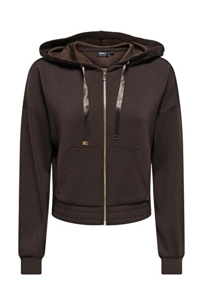 ONLY Myra Zippered Hooded Women's Sweatshirt 15380272