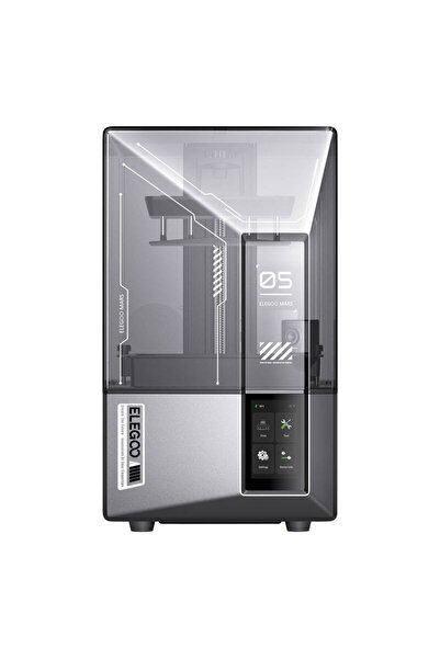ELEGOO Imprimantă 3D Rasina Mars 5 Ultra 153x78x165mm