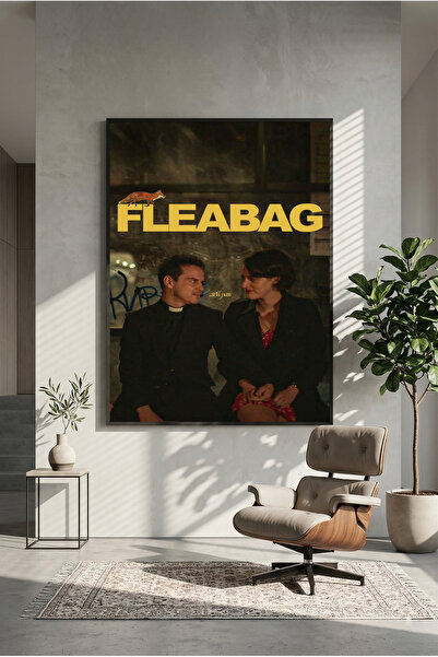 postercraft Drveni poster sa slikom Fleabag (bez okvira)