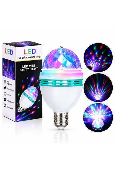 EGROSS Περιστρεφόμενη λάμπα LED