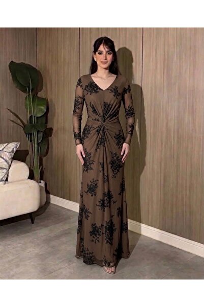 Zahia1 فستان نسائي سهرة