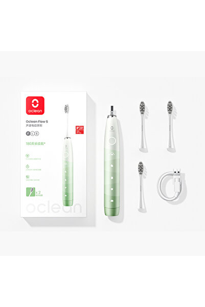 Choice green Electric Toothbrush for Adults,Oclean 150 Days Battery Life Elec...