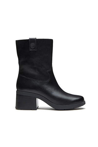 Timberland Bellevaux Mid Zip up Boot Women's Casual Bootstb0A2Jnjw021 Black