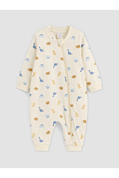 LC Waikiki Nevavm Beige 1.0 Tog Baby Boy Sleeping Bag with Difference in Thic...