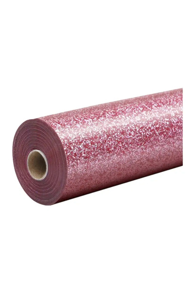 Htvront Folie de transfer termic cu sclipici, 30,5 cm x 90 cm (roz)