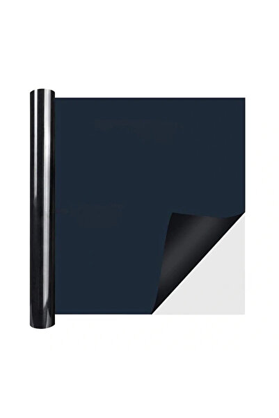 Htvront Folie pură pentru transfer termic, 30,5 cm x 1,8 m (negru)