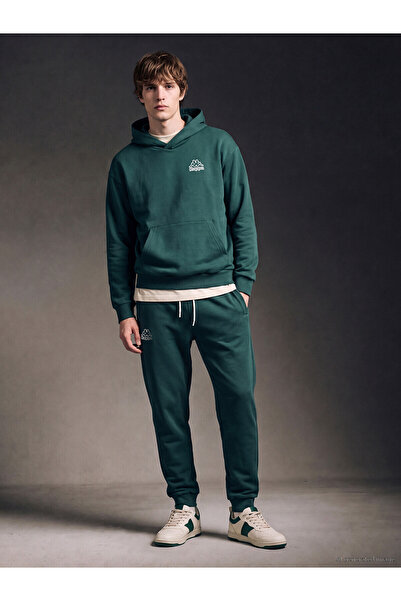 LC Waikiki Nevavm with Difference Kappa Green 3 Thread Embroidered Standard &...