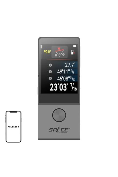 MILESEEY Αποστασιόμετρο λέιζερ D9 Pro 100 μέτρων
