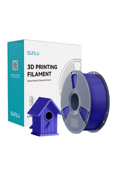 Sunlu Filament ASA cu strălucire (albastru)