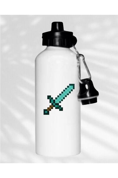 PAP3D Παγούρι με Minecraft Diamond Sword