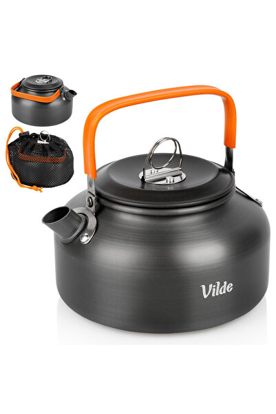 Vilde Cazan de camping din aluminiu 700 ml