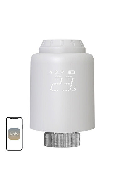 MOES ZTRV-PJ-601-MS Cap termostatic inteligent