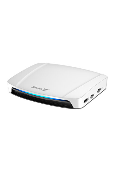 carlinkit Adaptor wireless CPC200-Tbox UHD Carplay/Android (alb)