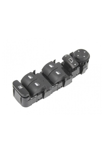 LORO Panou comutator reglare geamuri Citroen C4 I 6 pini față stânga 6554.HA