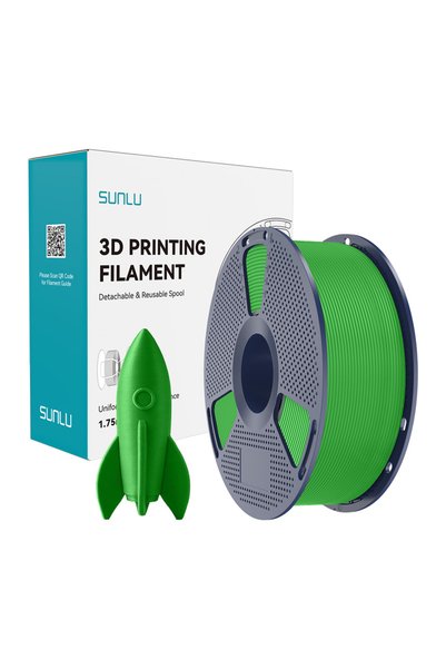 Sunlu High-speed PLA filament, green