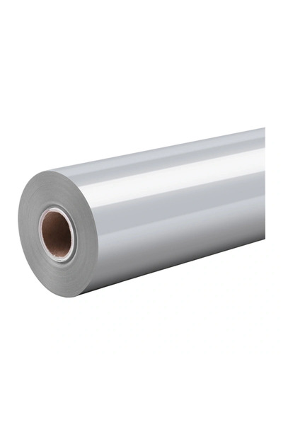 Htvront Folie pură pentru transfer termic, 30,5 cm x 1,8 m (argintiu)