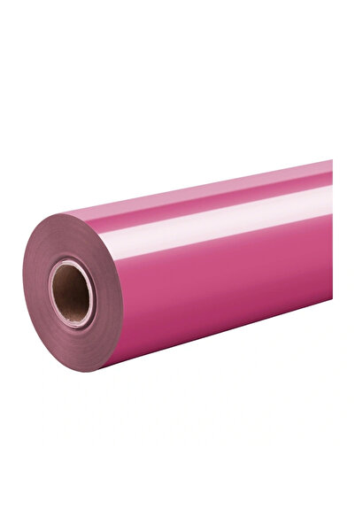 Htvront Folie de transfer termic pur, 30,5 cm x 1,8 m (roz)