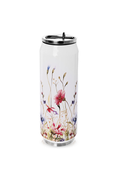 Orion Cană termoizolantă cu model floral 500 ml