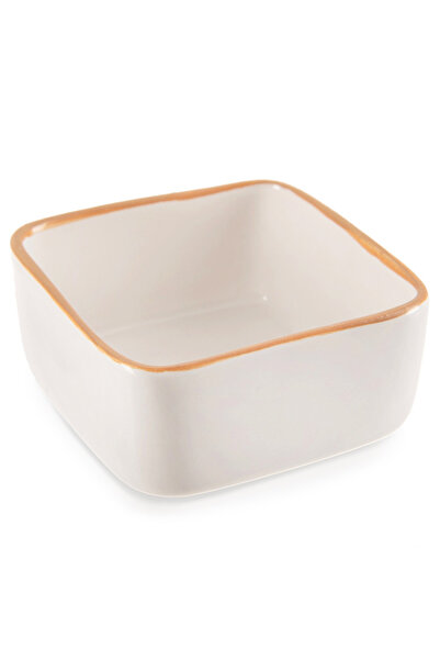 Orion Bol ceramic alb pentru copt 90 ml