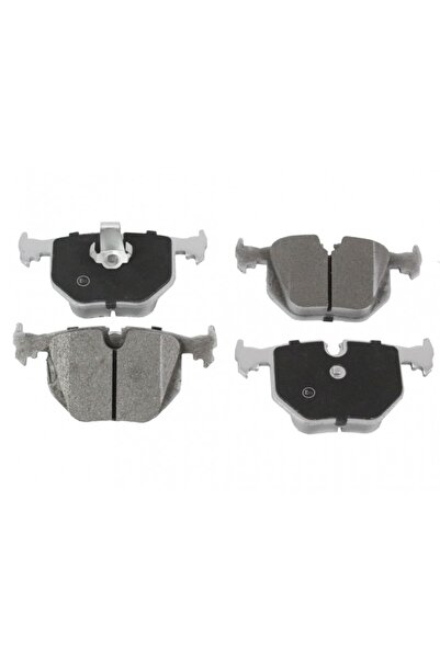 LORO Plăcuțe de frână spate BMW 3 / 5 / 7 / X3 34 21 1 164 582