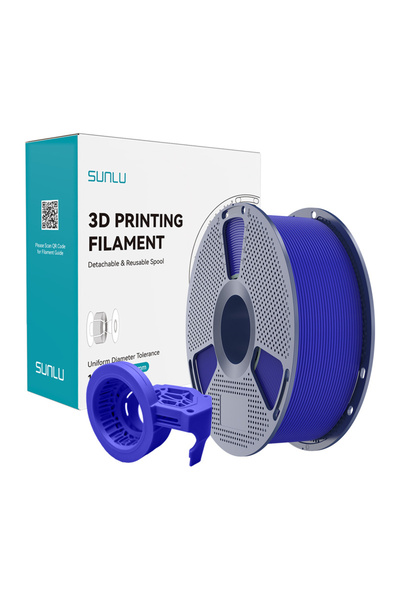 Sunlu High-speed matte filament PETG (blue)