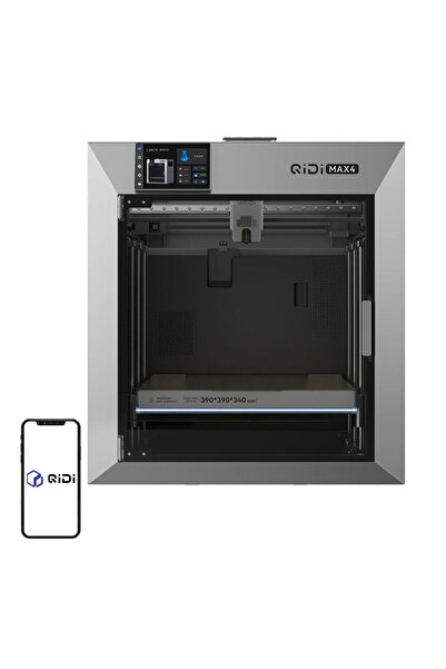 QIDI 3D Принтер Макс 4