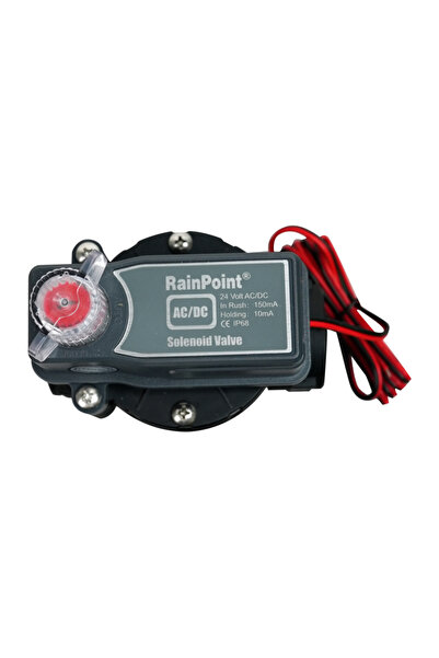RAINPOINT Electrovalvă electronică de irigații AC de 1 inch