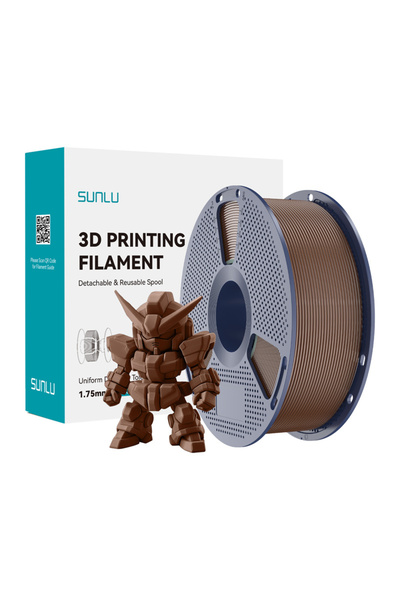 Sunlu Filament PLA+ 2.0 (coffee brown)