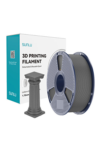 Sunlu Filament PLA High-Speed Marble Grey Concrete