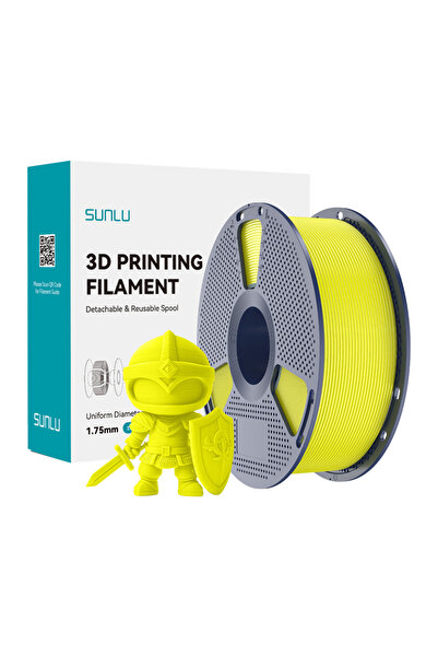 Sunlu Filament PLA+ (galben)