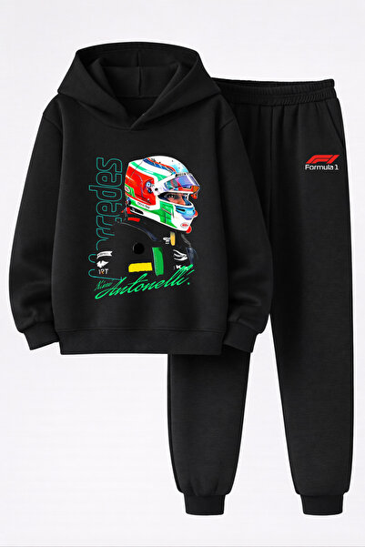 MAGORS Kimi Antonelli Printed 3-Yarn Quality Sweatshirt and Trackpants F1 Kid...