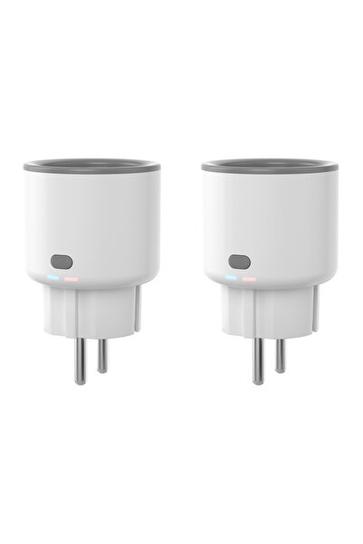Sonoff S60ZBTPF Priză inteligentă ZigBee (2 bucăți)