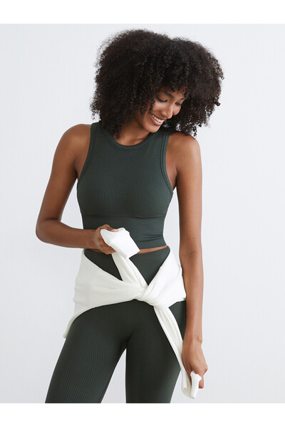 LC Waikiki Alita City with a Difference of Style Koor Sport Green Seamless Pl...
