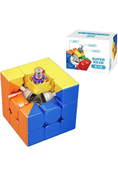 CuberShop مكعب سرعة مغناطيسي Moyu Super RS3M 2022 3x3، مكعب Moyu RS3 M مغناطي...