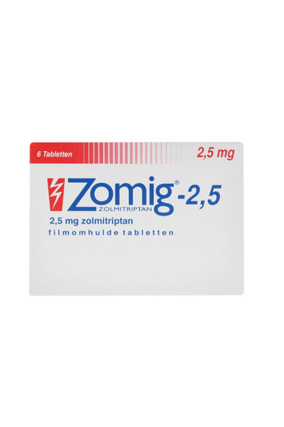 UniCare Zomig 2.5mg Coated Tablet 3s Blister