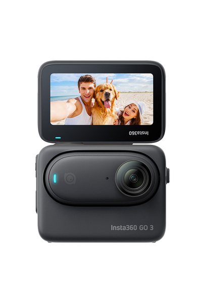 Insta360 GO 3 (128 GB) Μαύρο
