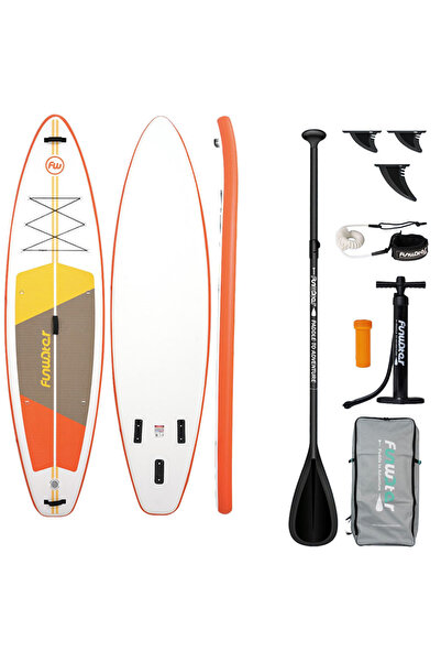 Funwater Paddleboard SUP SUPFW69B 3.35m (portocaliu-alb)