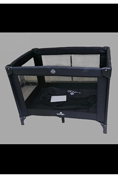 Generic Brand Babylo Alpha Portable Travel Cot and Bassinet - Black
