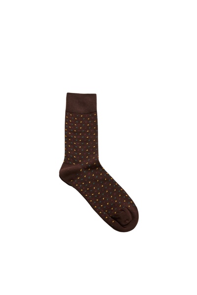 Funky Buddha Ανδρικές Κάλτσες FBM014-370-10 – Coffee Bean