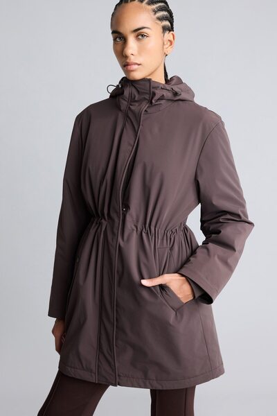 DeFacto Drawstring Waist Regular Fit Hooded Parka H6148Ax26Au