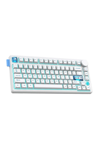 Onikuma Tastatură MT706 (albă) (QWERTY)