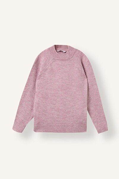 DeFacto Reglan Sleeve Crew Neck Knitwear Basic Sweater Girls H8406A826Au
