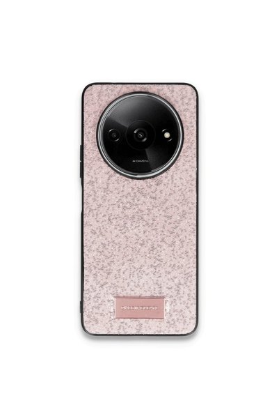 FMA غطاء لامع لونج Xiaomi Redmi A3 4G من Onegif - وردي