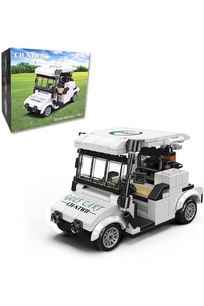 Chairry Chairs and More Golf Cart Building Toy Set for Adults Compatible with...