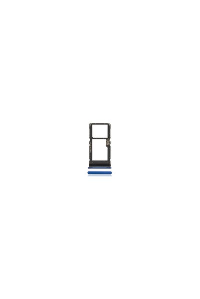 OEM Държач за SIM карта Син Motorola Moto G55, XT2435-2