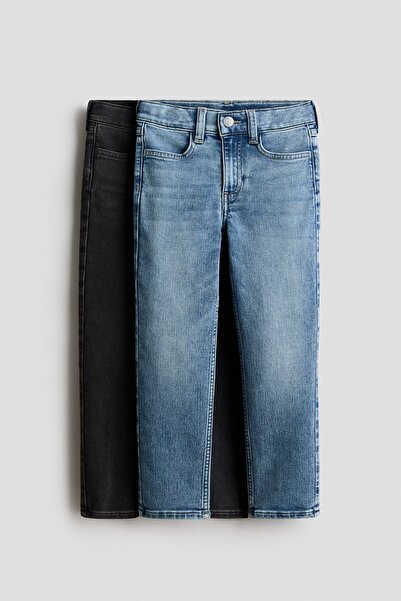 H&M 2’li Slim Fit Jeans