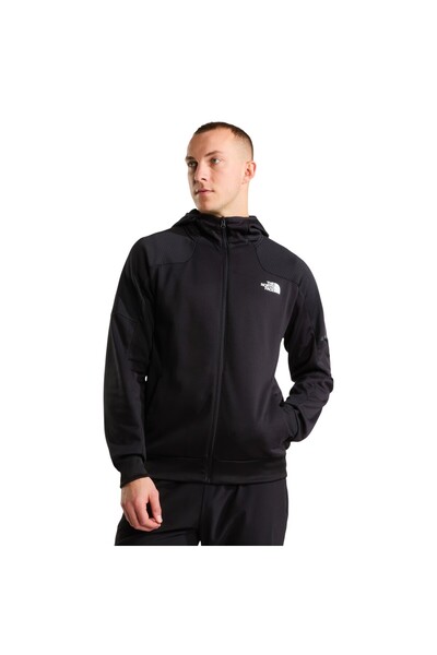 THE NORTH FACE Men's Black m Mountain Athletics Full Zip Fleece 2.0 Sweatshirt