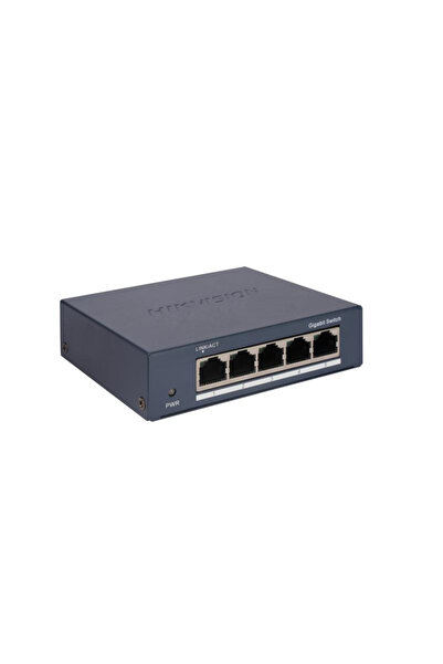 Hikvision Switch : 5 × Gigabit RJ45 ports, DS-3E0505-O