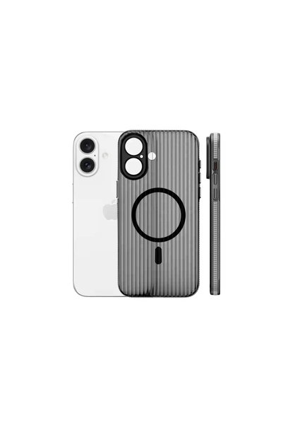 FMA Joko apple iphone 16 line magsafe cover - gray
